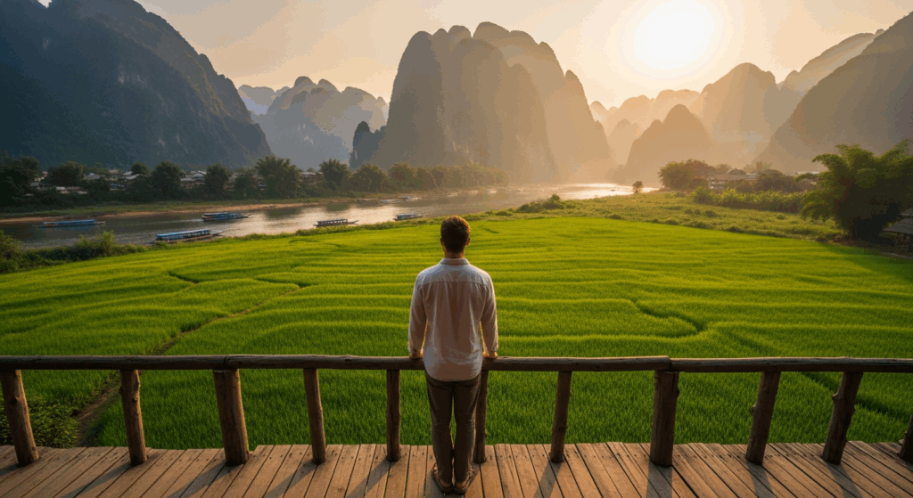 라오스 여행 무서워요? 캄보디아 사태 전혀 영향 없는 3가지 대표 이미지