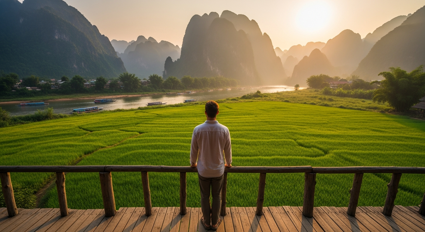 라오스 여행 무서워요? 캄보디아 사태 전혀 영향 없는 3가지 대표 이미지