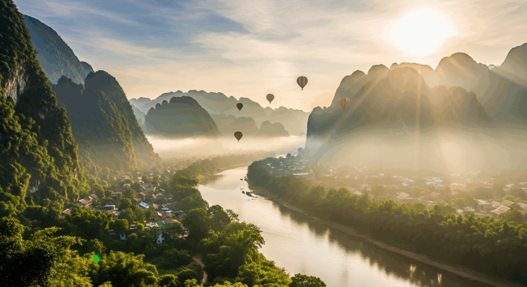 라오스 항공권 12월 특가? 3박5일에 30만원대 예약하는 방법 대표 이미지