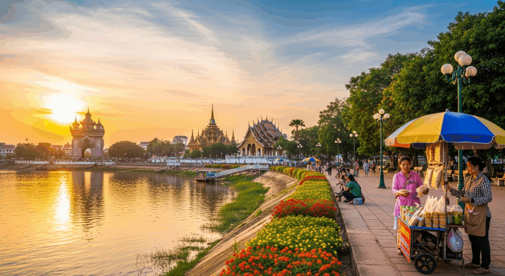 라오스 비엔티안에서 꼭 가봐야 할곳 5군데