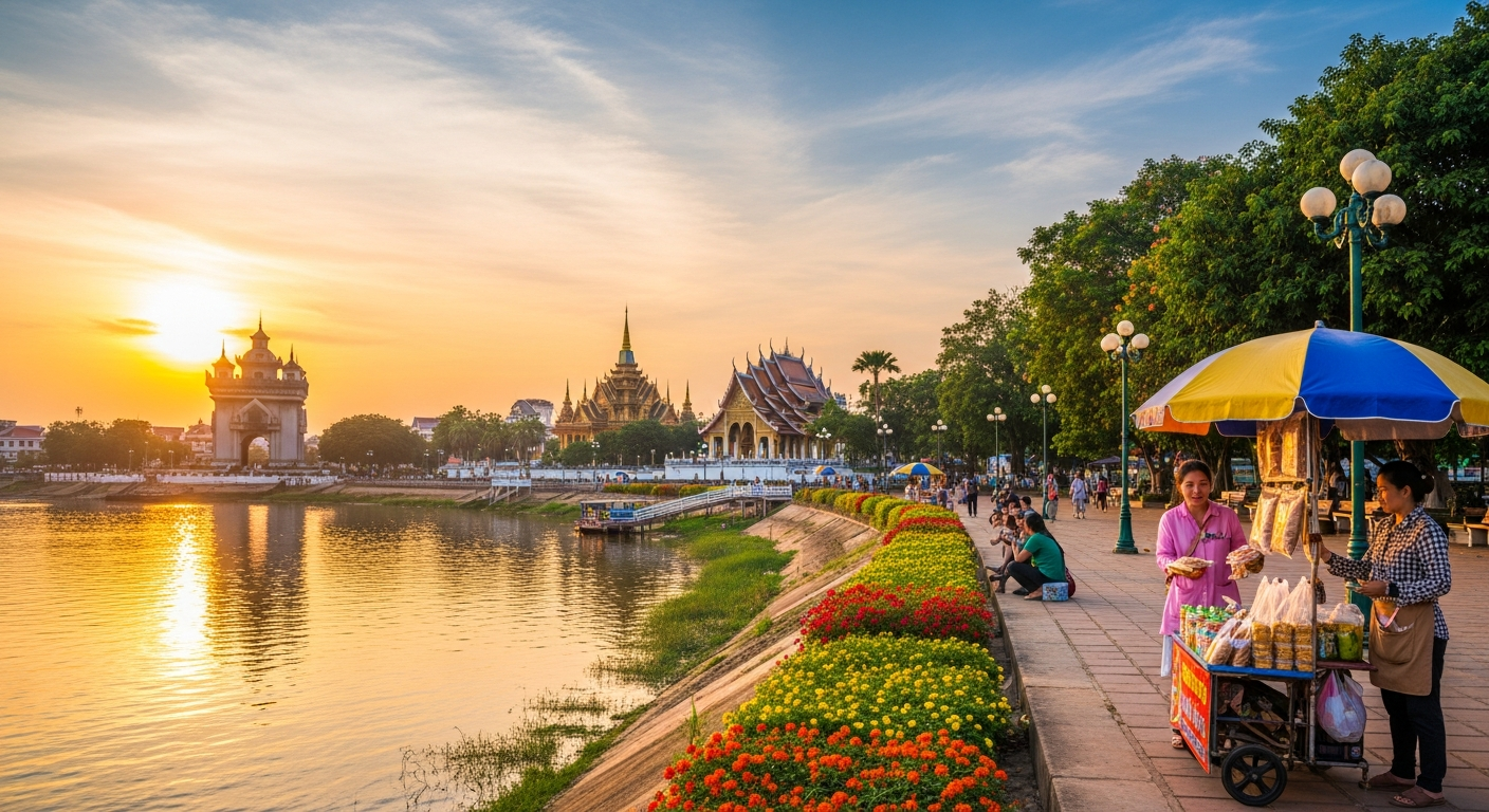 라오스 비엔티안에서 꼭 가봐야 할곳 5군데