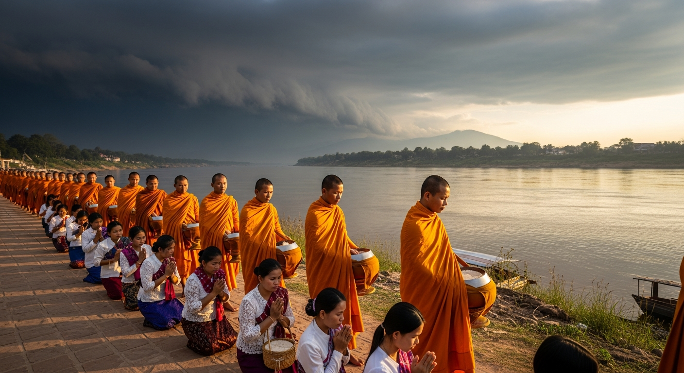 라오스 여행 무서워요? 캄보디아 사태 전혀 영향 없는 3가지: **굳건한 사회 안정, 캄보디아 사태 전혀 영향 없는 3가지 이유 중 첫 번째**
