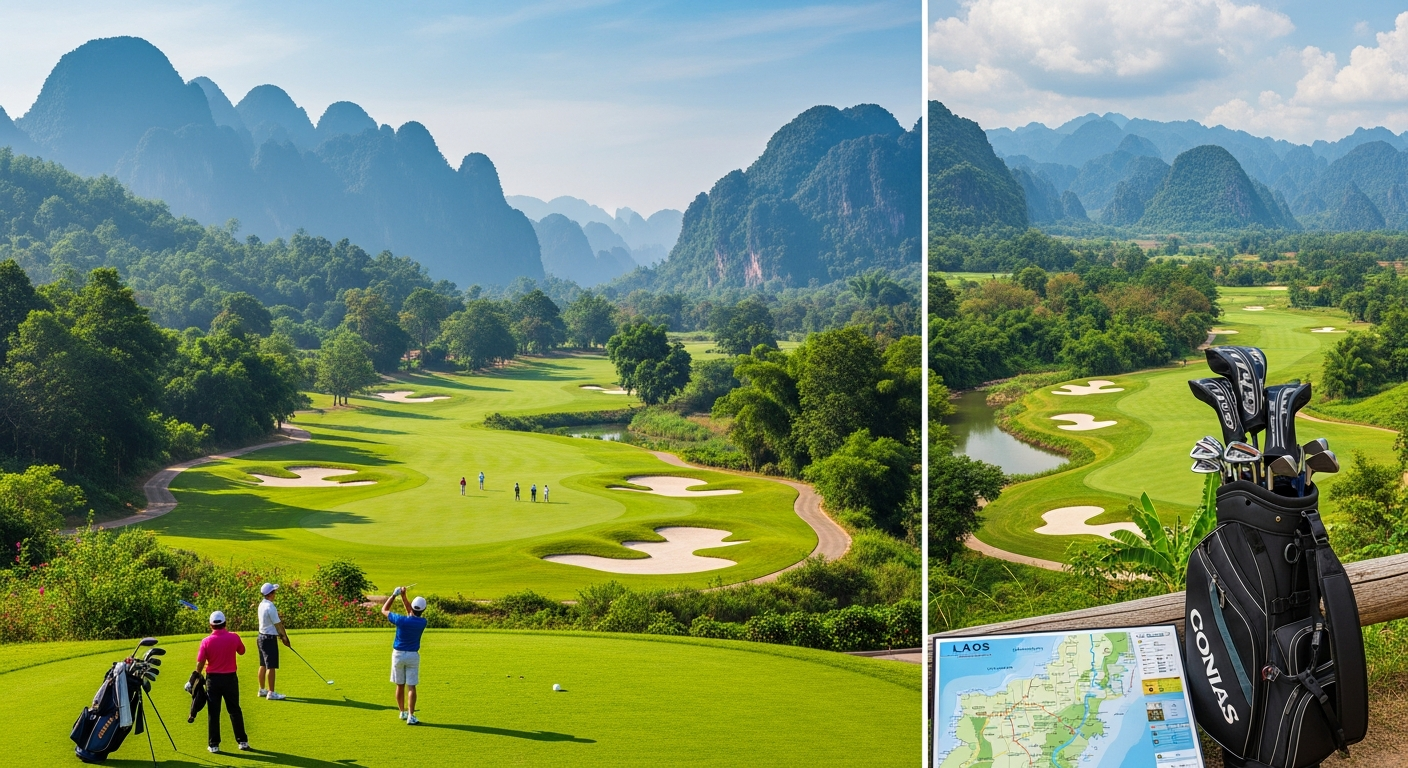 라오스 골프 여행 실패하지 않는 법 - 라오스는 숨겨진 골프 천국으로, 아름다운 자연 경관 속에서 골프를 즐길 수 있는 독특한 경험을 제공합니다. 그러나 이 매력적인 여행이 실패하지 않도록 몇 가지 유의해야 할 점이 있습니다.