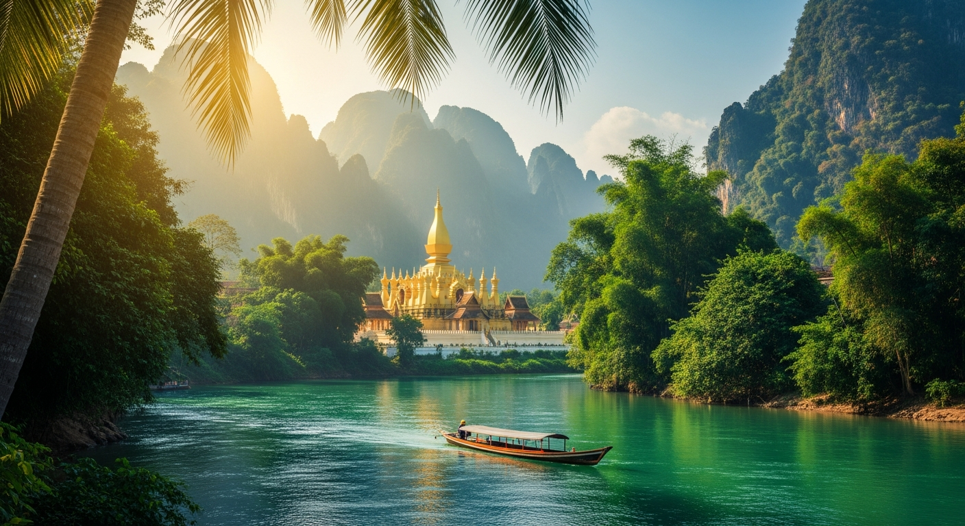 라오스 항공권 12월 특가? 3박5일에 30만원대 예약하는 방법: 차가운 바람이 옷깃을 여미게 하는 12월, 문득 따스한 햇살과 청록빛 자연이 손짓하는 곳으로 떠나고 싶어집니다. 느긋한 여유와 시간이 멈춘 듯한 풍경, 황금빛 사원이 반겨주는 곳, 라오스. 꿈같은 이야기 같지만, 30만 원대로 떠나는 3박 5일 라오스 여행은 더 이상 상상이 아닙니다.