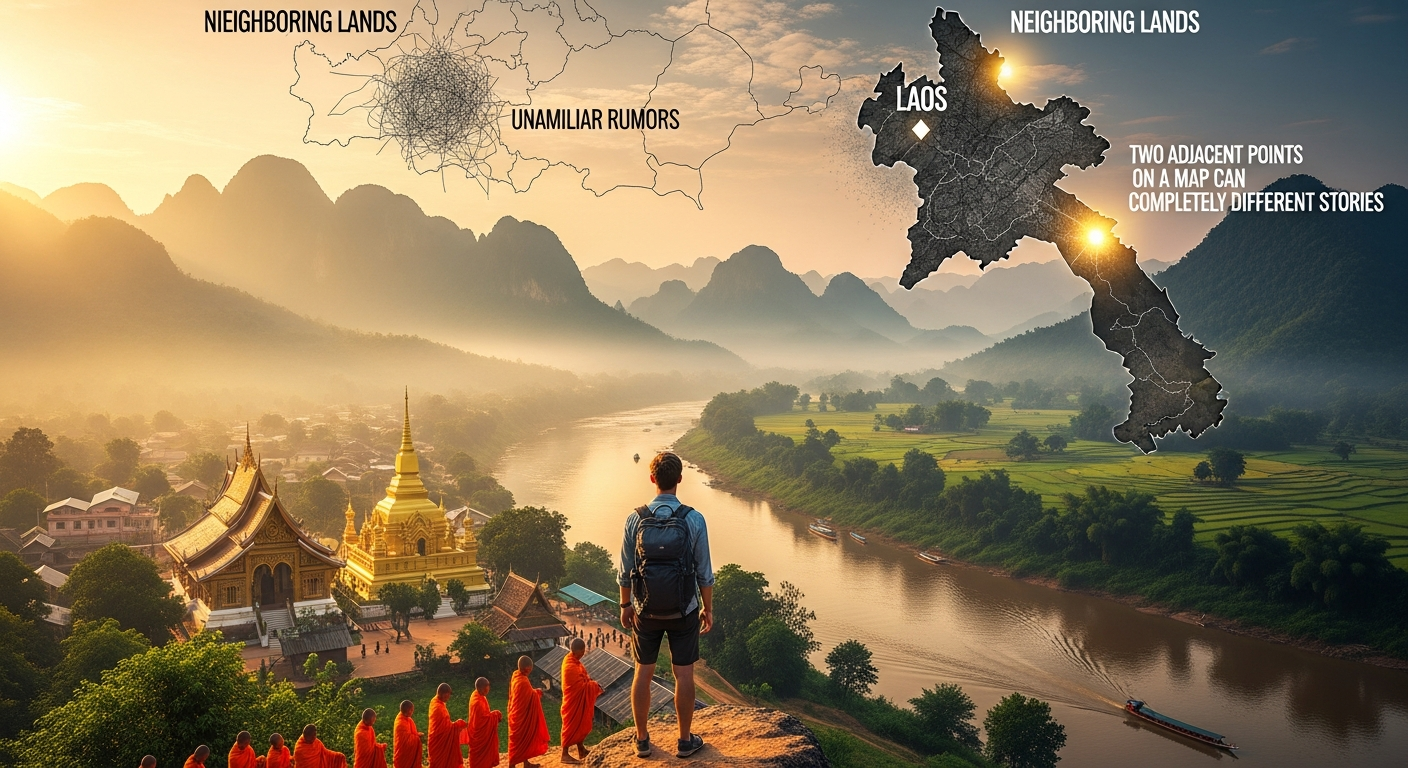 라오스 여행 무서워요? 캄보디아 사태 전혀 영향 없는 3가지: 