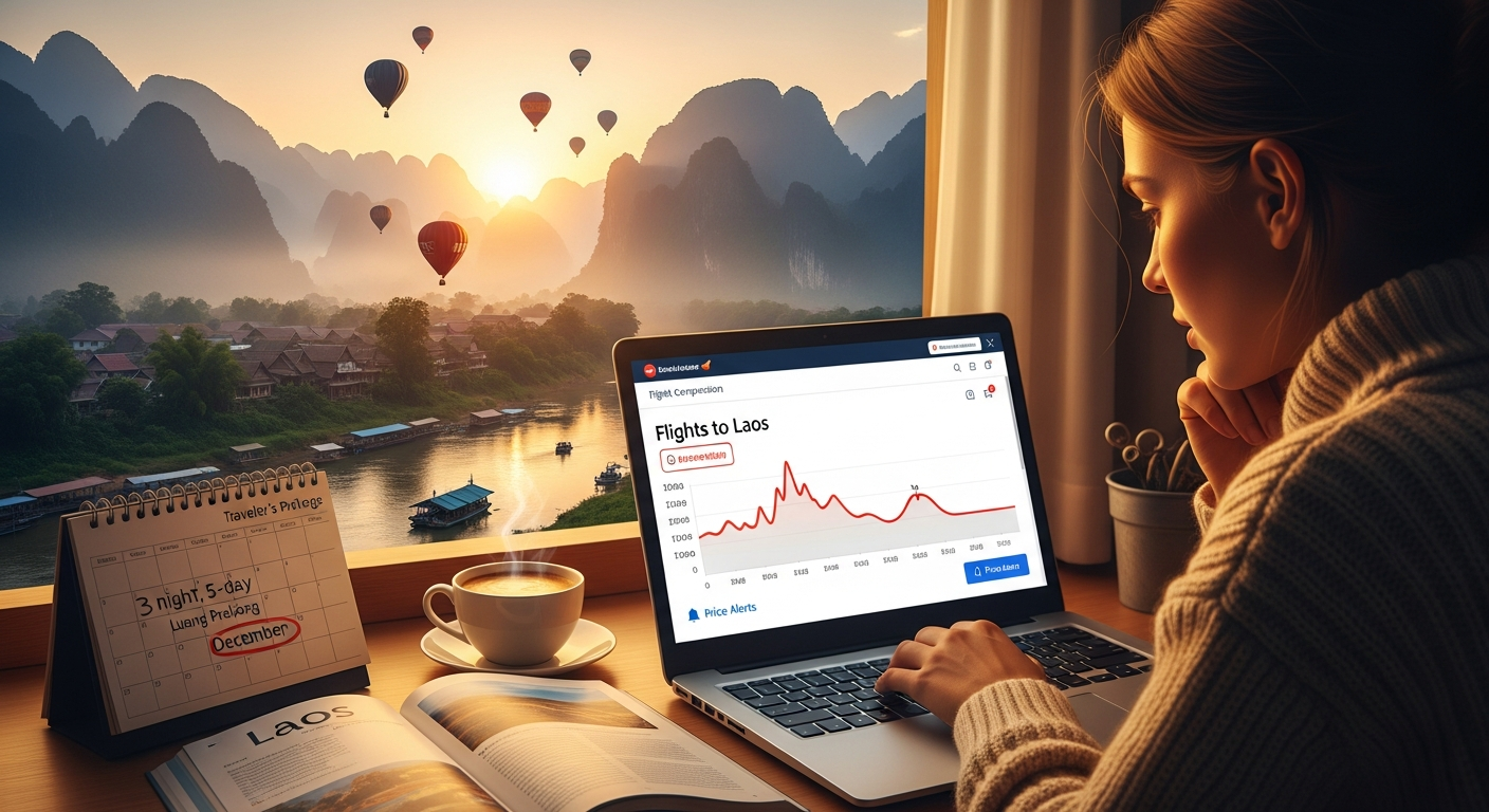 라오스 항공권 12월 특가? 3박5일에 30만원대 예약하는 방법: 12월은 성수기 길목이지만, 크리스마스와 연말의 북적임을 살짝 비껴간 평일을 노린다면 이야기는 달라집니다. 티웨이, 진에어 등 저비용 항공사들이 내놓는 얼리버드 프로모션이나 특정 요일 특가를 공략하는 것이 핵심입니다. 항공권 비교 사이트에서 가격 변동 알림을 설정해두고, 가장 저렴한 날짜를 조합해 보세요. 새벽에 출발해 밤늦게 돌아오는, 꽉 찬 3박 5일 일정이야말로 여행자의 특권입니다.