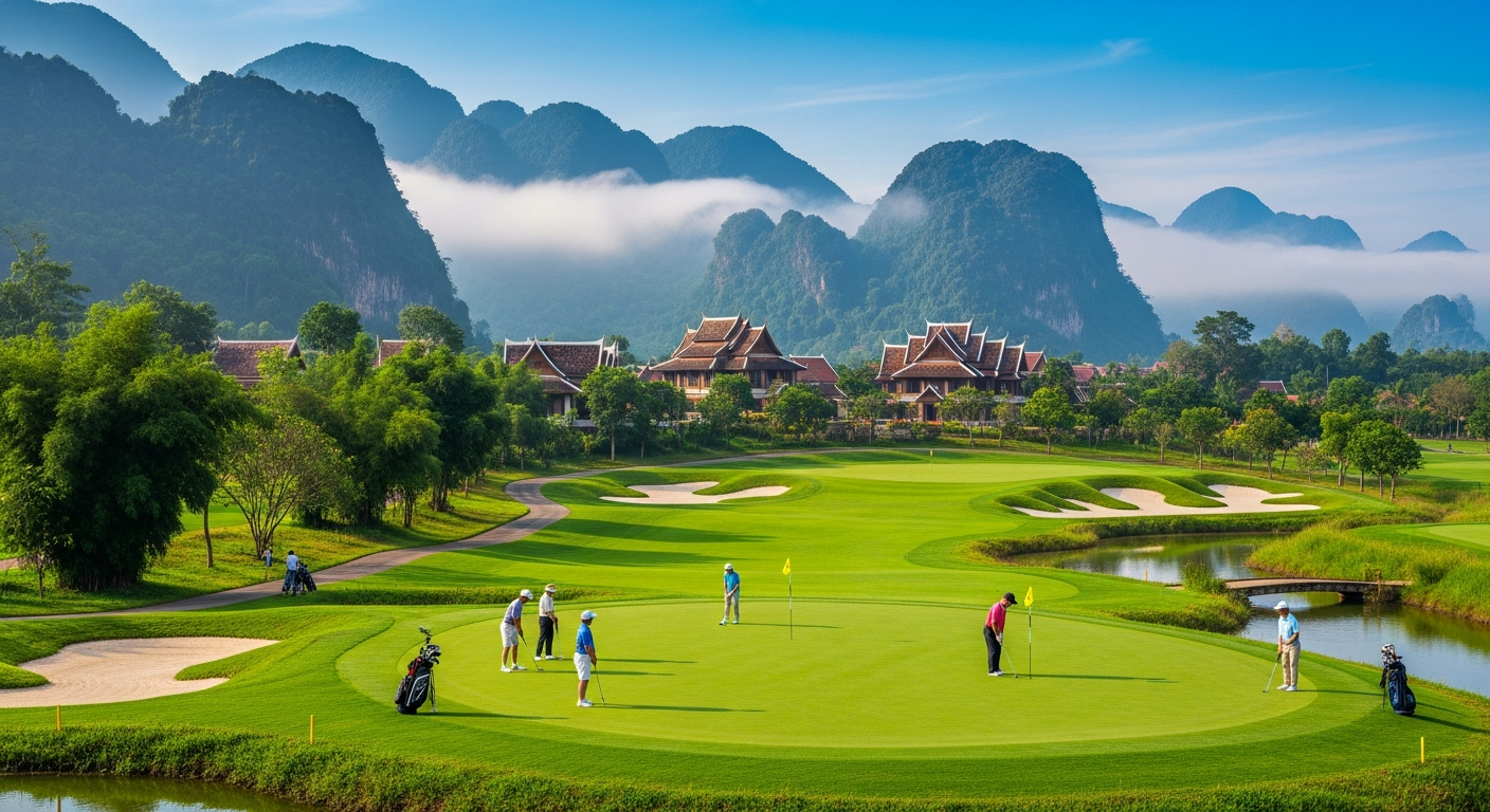 라오스 골프 여행 실패하지 않는 법 - 라오스 골프 여행의 매력