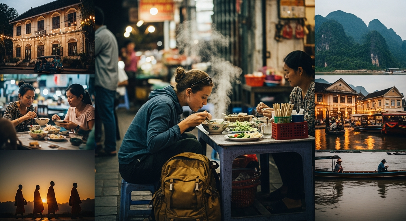 라오스 항공권 12월 특가? 3박5일에 30만원대 예약하는 방법: 항공권 너머, 진짜 라오스를 30만원대에 만나는 감각적 여행의 기술