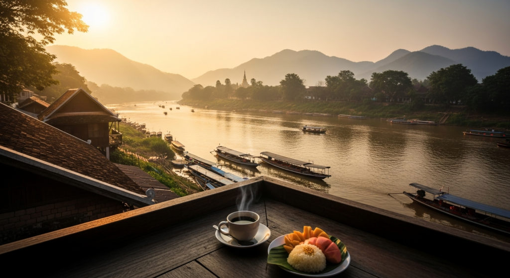 루앙프라방 여행지 추천 5곳 맛집 대표 이미지