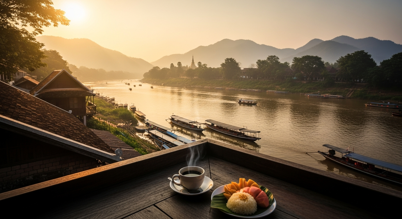 루앙프라방 여행지 추천 5곳 맛집 대표 이미지