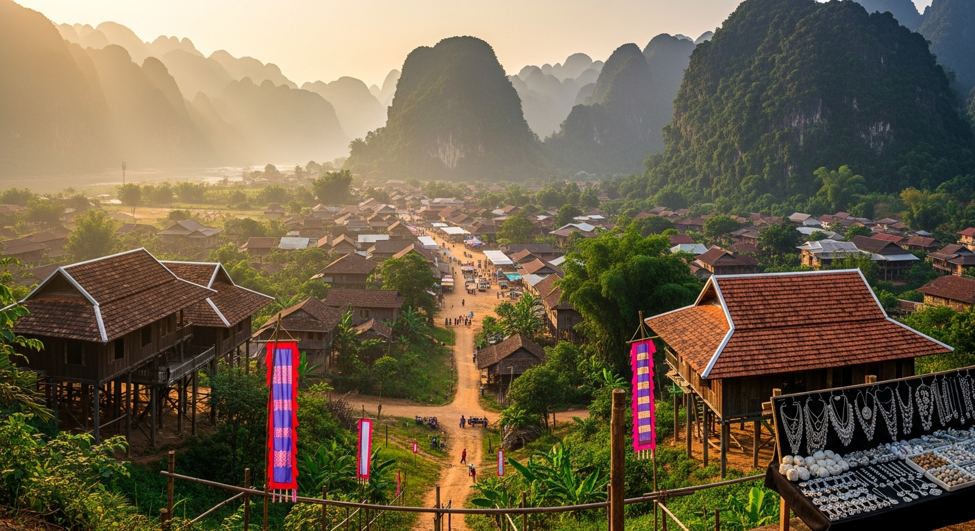 라오스 몽족 축제 곧 시작 어디서 열리나 대표 이미지
