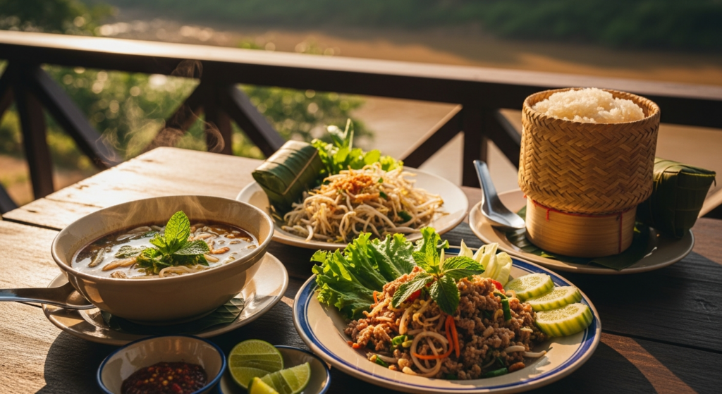 라오스 가면 꼭 먹어야 할 음식 7가지 대표 이미지