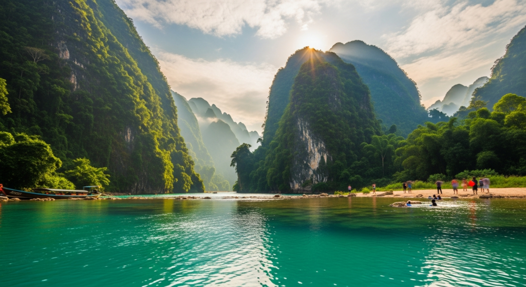 방비엥 여행지 추천 5곳 그리고 시크릿라군 대표 이미지