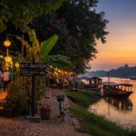 루앙프라방 여행 디너 크루즈 탑승 후 갈만한곳 3곳 추천 대표 이미지