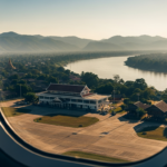 라오스 공항은 몇군데 일까 비엔티안에서 팍세 가는법 대표 이미지