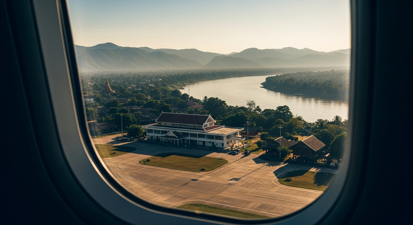 라오스 공항은 몇군데 일까 비엔티안에서 팍세 가는법 대표 이미지