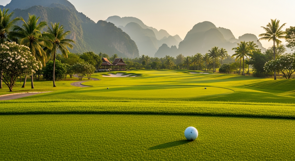 90타 골퍼가 라오스 골프장에서 겪는 흔한 실수 대표 이미지