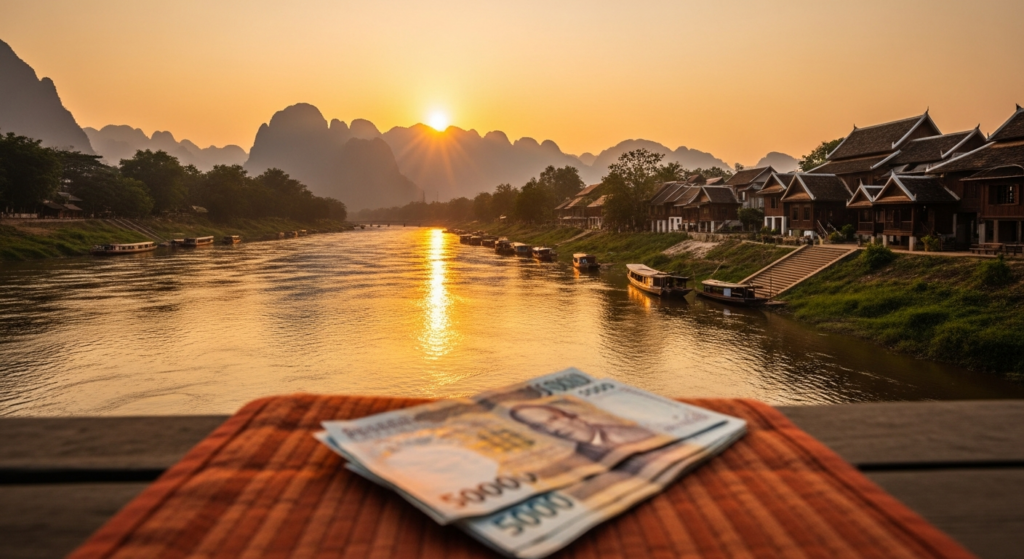 라오스 여행 중 환전과 팁 문화, 이것만 알면 고수! 대표 이미지