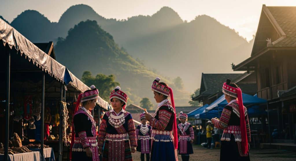 라오스 몽족축제 하는날 관광하는 방법 3가지 대표 이미지