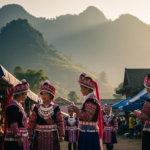라오스 몽족축제 하는날 관광하는 방법 3가지 대표 이미지