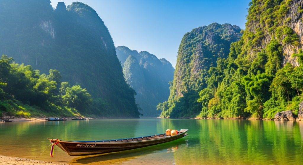 라오스 여행 주의할점 5가지 환전은 공항에서 대표 이미지