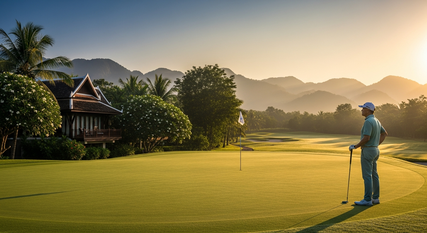 라오스 골프 여행 실패하지 않는 법: 침묵의 3박 5일, 라오스 골프 여행 실패하지 않는 법