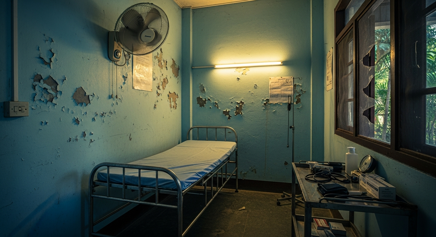 골프 치다 다치면 어떡해요? 라오스 병원 & 보험 현실 조언: 라오스 병원 수준, 알고 떠나십니까?