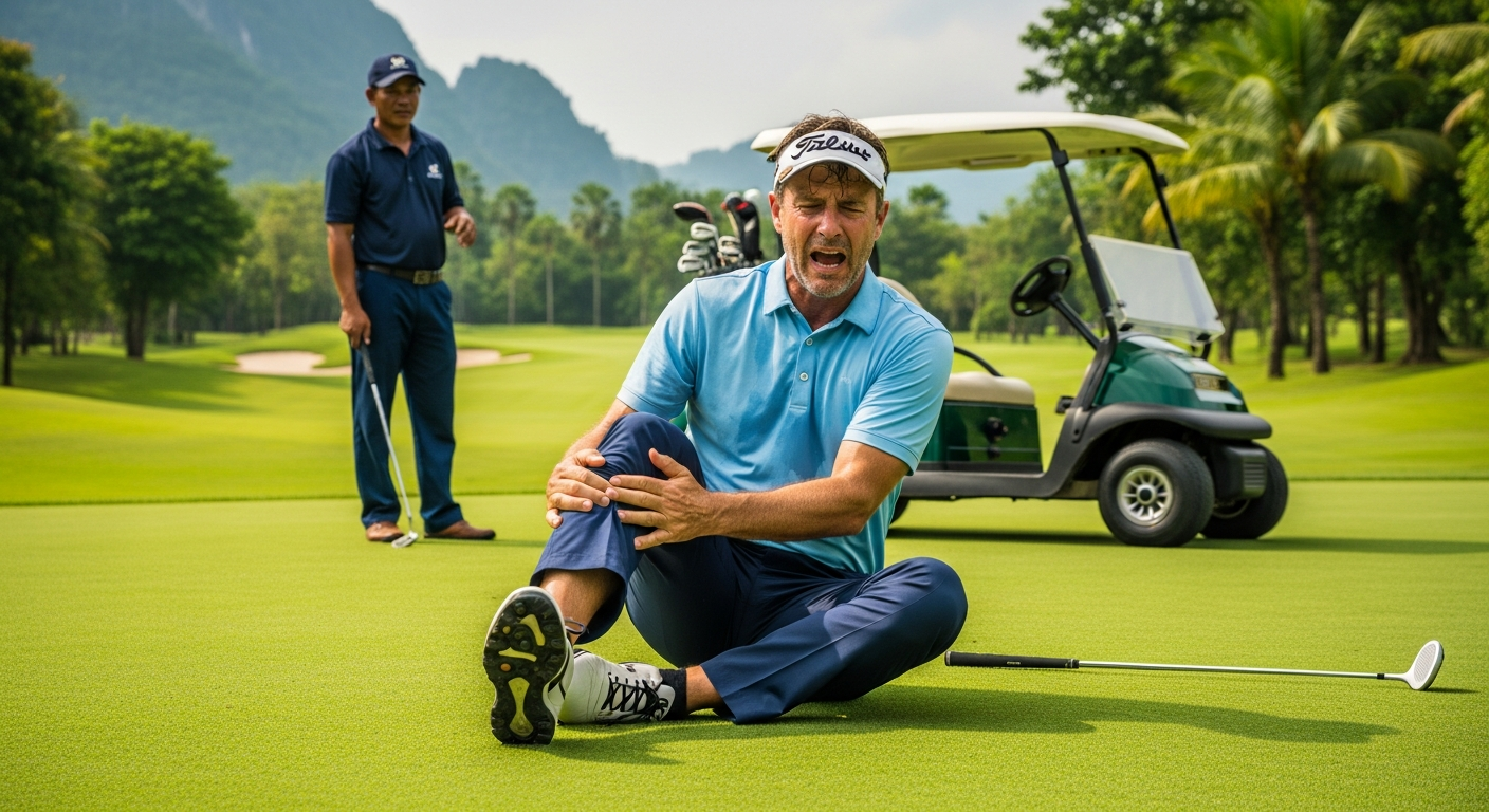 골프 치다 다치면 어떡해요? 라오스 병원 & 보험 현실 조언: 골프 치다 다치면 어떡해요? 라오스 병원 & 보험 현실 조언