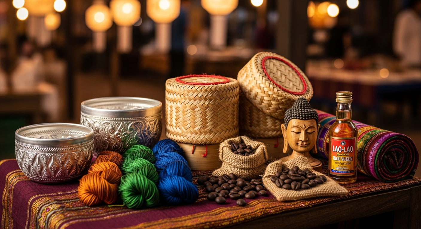 여행 기념품 고민 끝! 🎁 현지 시장에서 꼭 사야 할 라오스 기념품 리스트!: 여행 기념품 고민 끝! 🎁 현지 시장에서 꼭 사야 할 라오스 기념품 리스트!