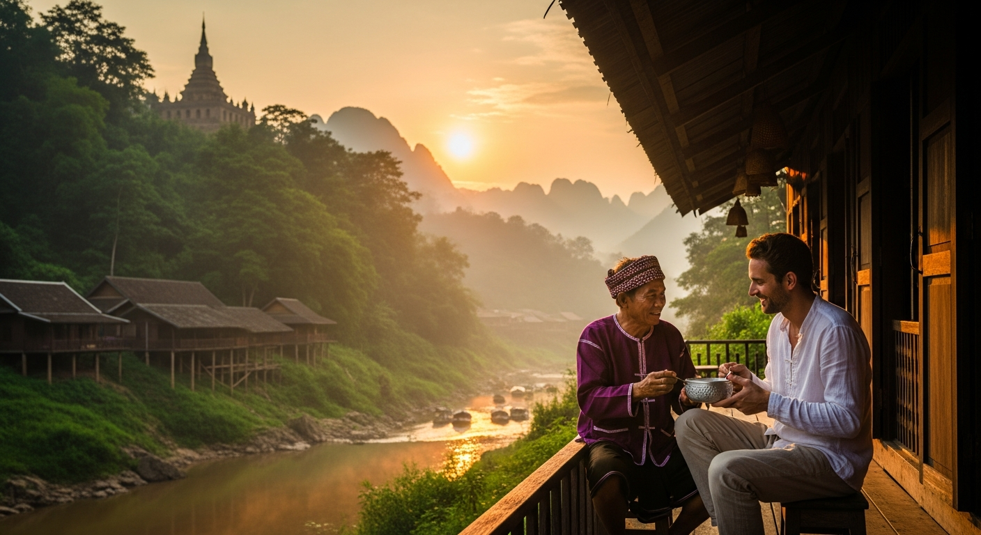 라오스 골프 여행 실패하지 않는 법: 골프장 컨디션보다 중요한 라오스 여행 실패하지 않는 법