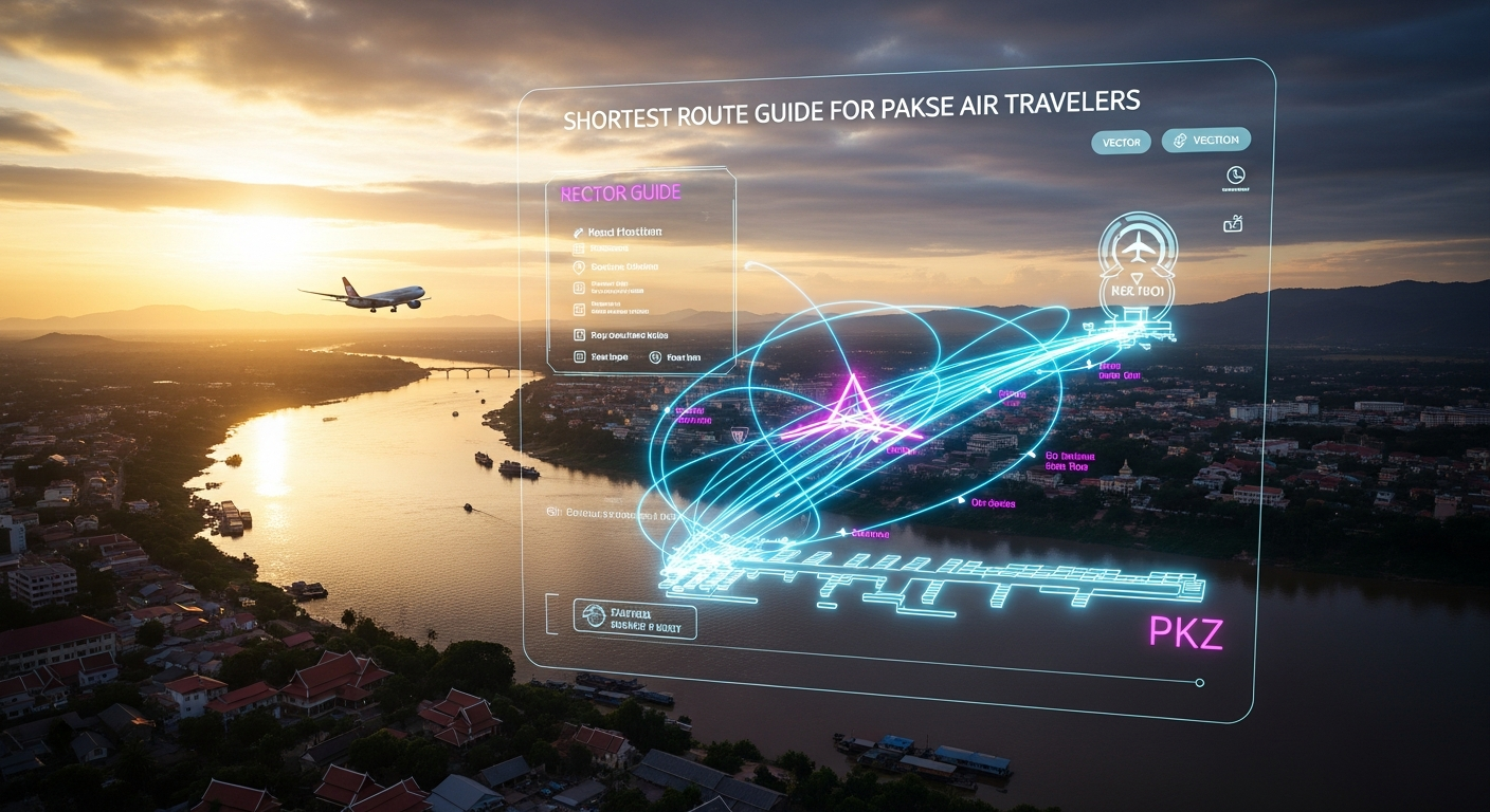 라오스 공항은 몇군데 일까 비엔티안에서 팍세 가는법: 팍세 하늘길 여행자를 위한 최단 경로 가이드