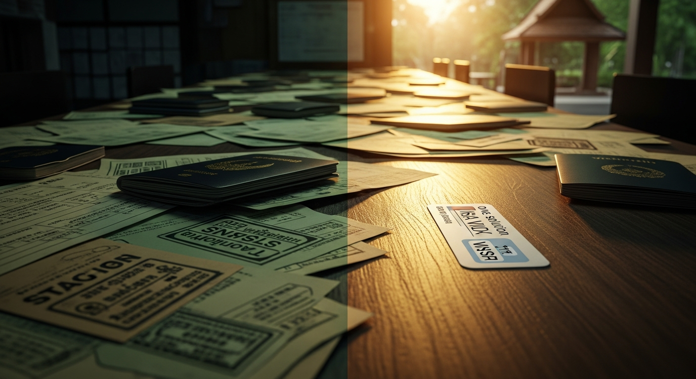 라오스 비자 종류 한국인이 제일 많이 받는비자는 b2비자: 복잡한 라오스 비자, 딱 하나로 정리하는 법