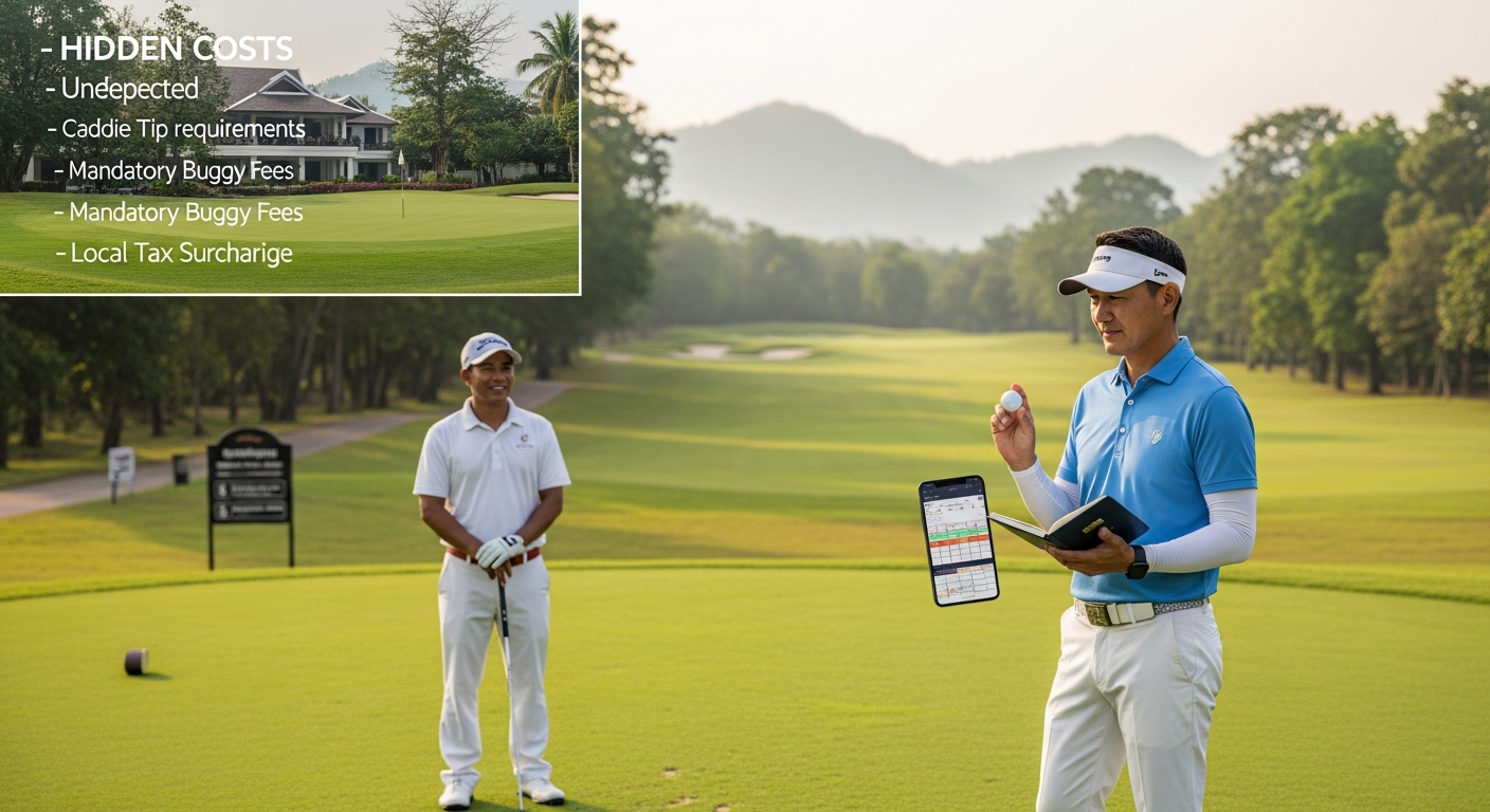 라오스 골프 여행 실패하지 않는 법: 숨겨진 비용까지 꿰뚫는 라오스 골프 여행 성공 공식