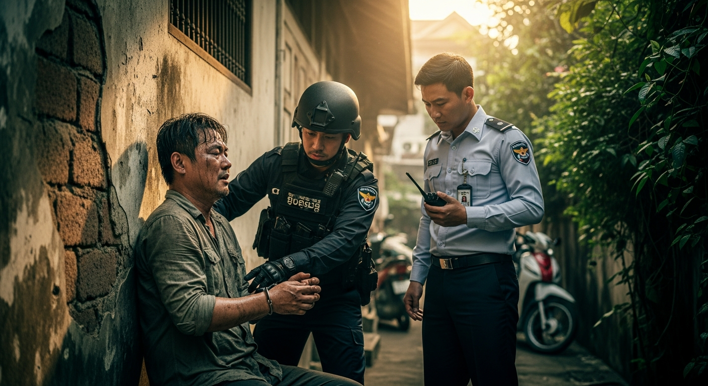 한국 라오스 정상회담 2025년 범죄인 인도조약 체결: 도피처는 없다: 한-라오스 사법 공조의 시작