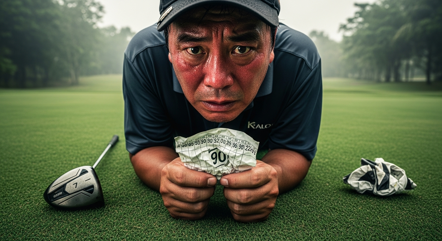 90타 골퍼가 라오스 골프장에서 겪는 흔한 실수: '이거 칠 수 있는데' 90타들의 멘탈 붕괴 시점