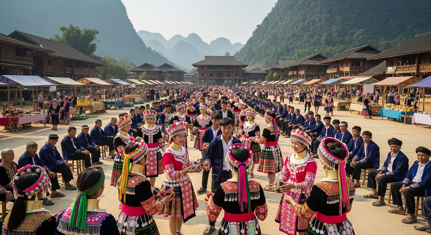 라오스 몽족 축제 곧 시작 어디서 열리나: 몽족 새해의 시작, 축제 장소와 핵심 정보