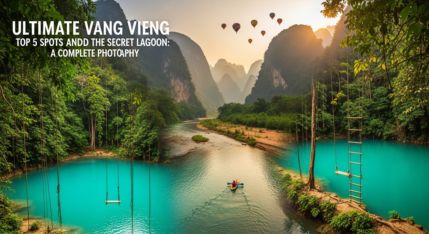 방비엥 여행지 추천 5곳 그리고 시크릿라군: 방비엥 여행지 추천 5곳 그리고 시크릿라군: 완벽 가이드