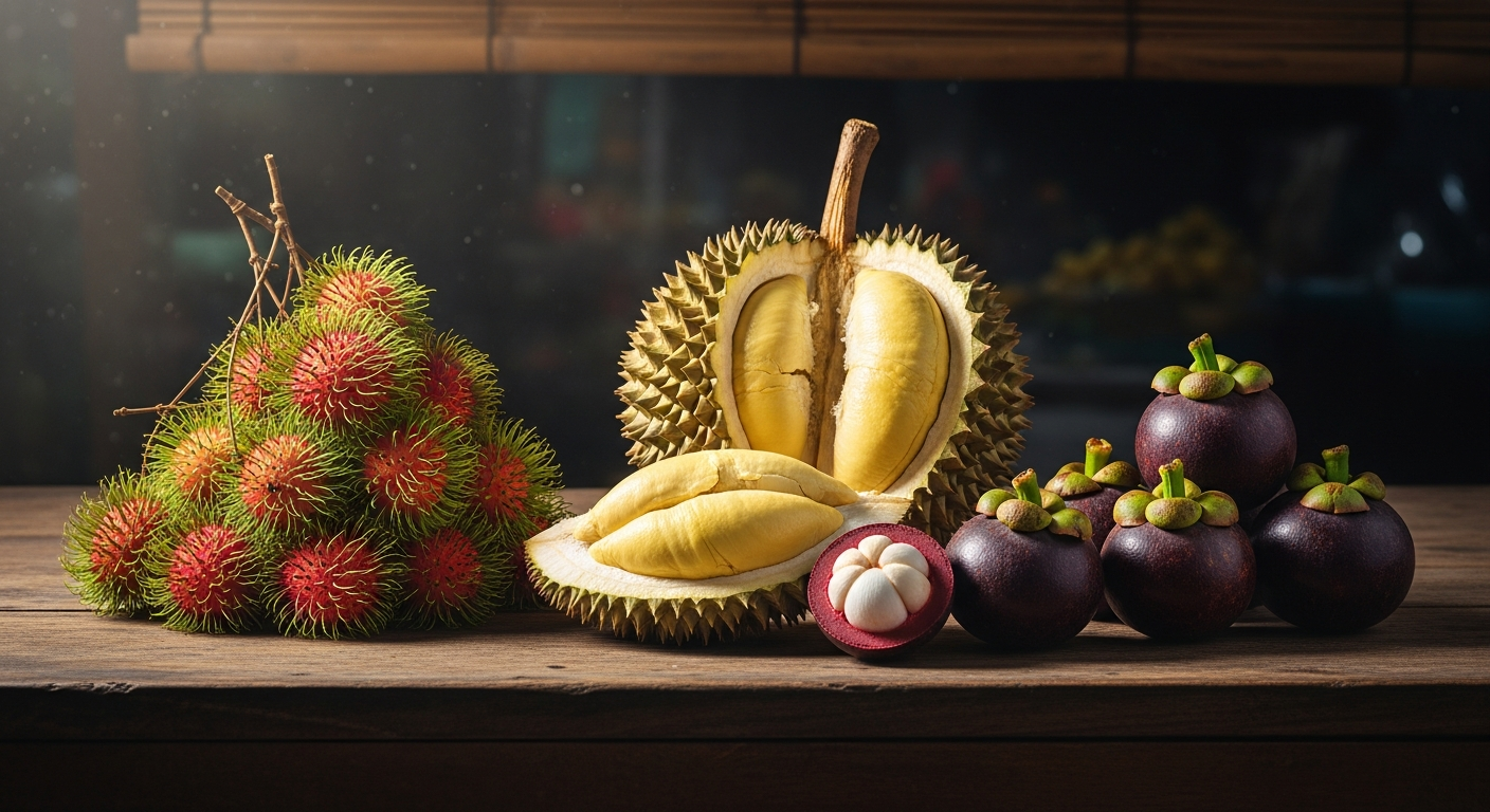 12월에 가장 맛있는 라오스 제철 과일 TOP 3: 월에 가장 맛있는 라오스 제철 과일 TOP 3의 달콤한 비밀.