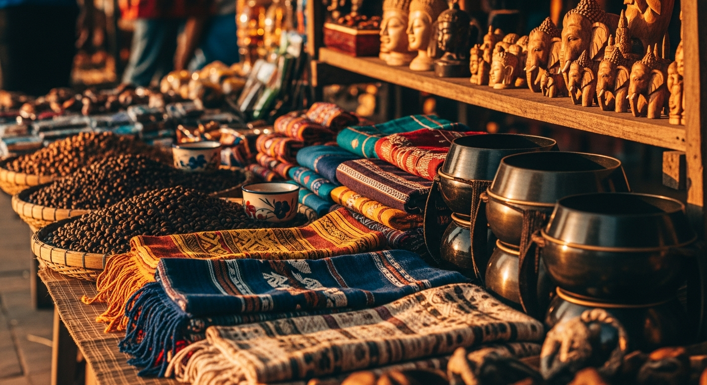 여행 기념품 고민 끝! 🎁 현지 시장에서 꼭 사야 할 라오스 기념품 리스트!: 여행 기념품 고민 끝! 🎁 현지 시장에서 꼭 사야 할 라오스 기념품 리스트!