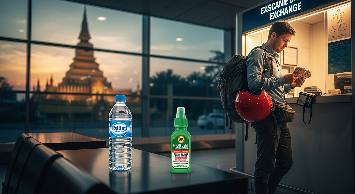 라오스 여행 주의할점 5가지 환전은 공항에서: 라오스 여행 주의할점 5가지 환전은 공항에서: 핵심 정리