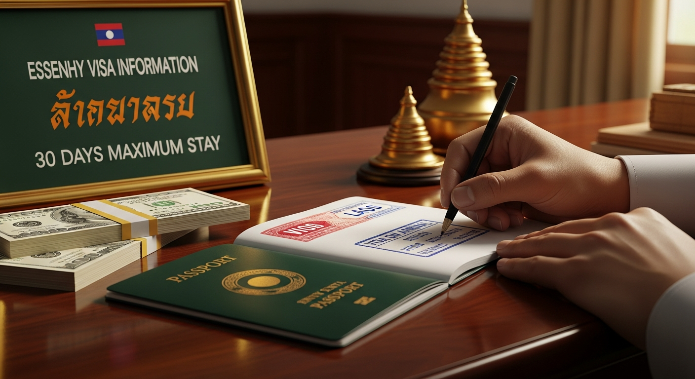 라오스 비자 종류 한국인이 제일 많이 받는비자는 b2비자: 라오스 입국 전 반드시 알아야 할 필수 비자 정보