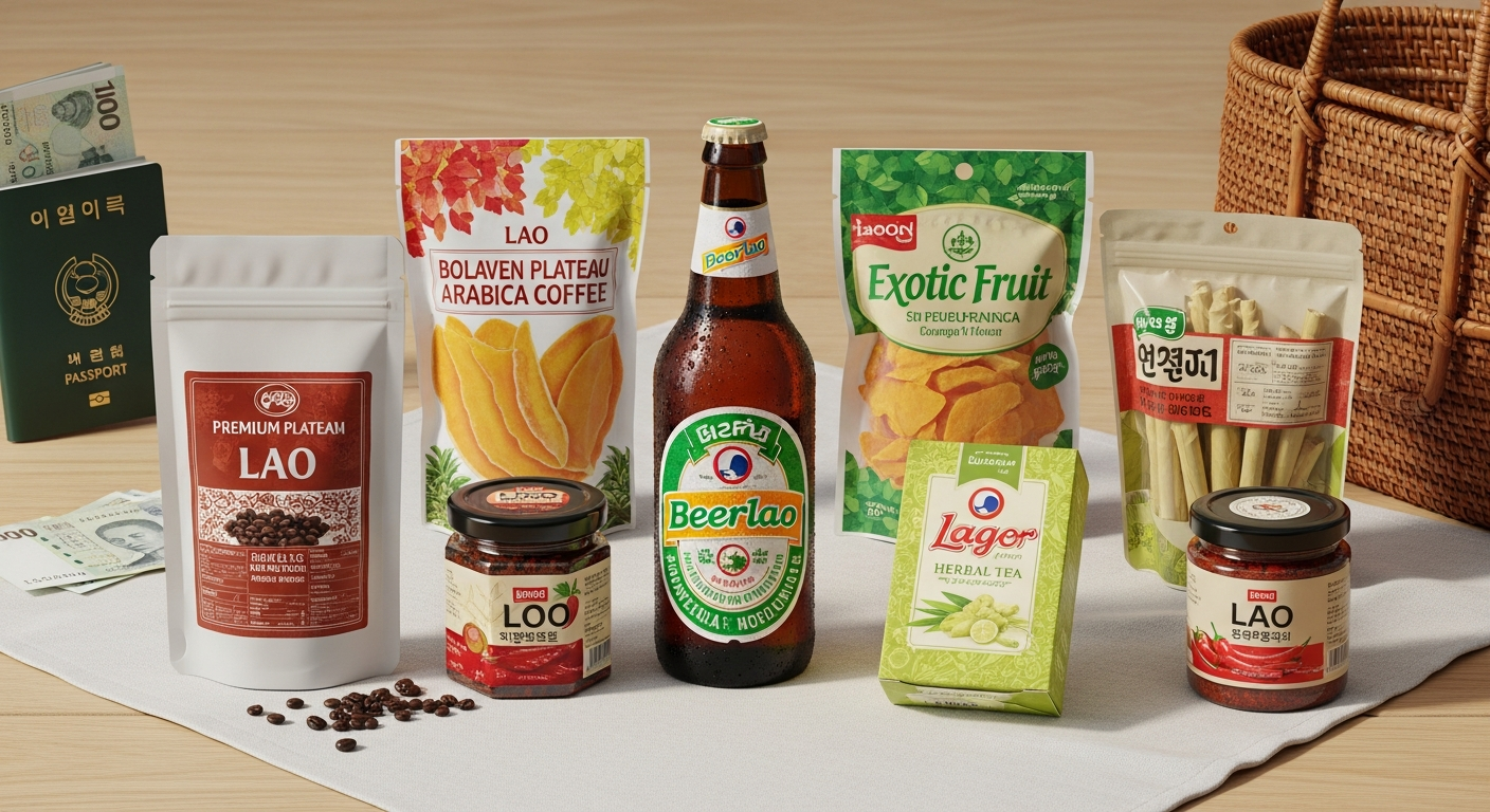 마트 털기 한국 돌아갈 때 꼭 사야 할 라오스 기념품 리스트 5개: 이것만 챙겨! 마트 털기 한국 돌아갈 때 꼭 사야 할 라오스 기념품 리스트 5개
