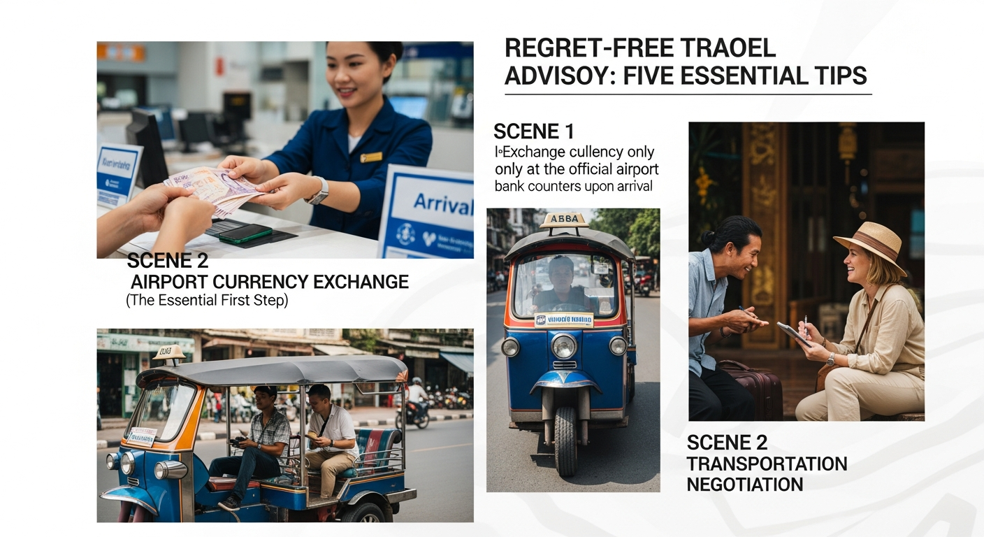 라오스 여행 주의할점 5가지 환전은 공항에서: 후회 없는 라오스 여행 주의할점 5가지 환전은 공항에서