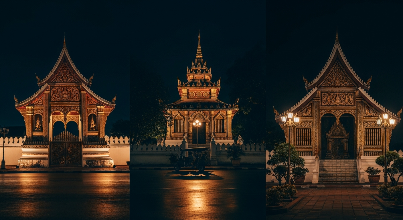 루앙프라방 여행 디너 크루즈 탑승 후 갈만한곳 3곳 추천: 루앙프라방 여행 디너 크루즈 탑승 후 갈만한곳 3곳 추천, 밤을 수확하다