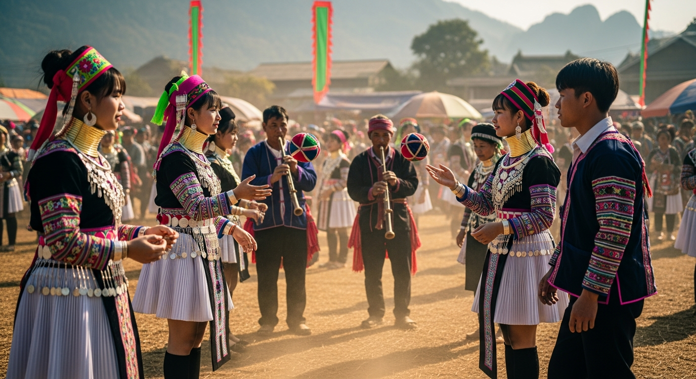 라오스 몽족 축제 곧 시작 어디서 열리나: 라오스 몽족 축제 곧 시작 어디서 열리나? 놓치지 마세요!
