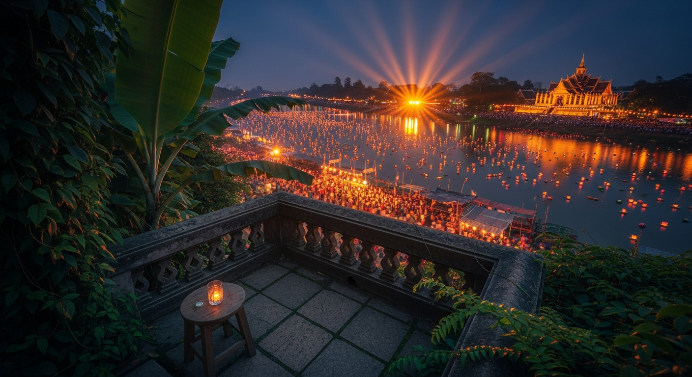 라오스 몽족축제 하는날 관광하는 방법 3가지: 남들 모르는 축제 명당 찾는 비밀 루트