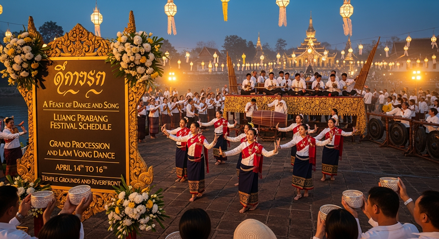 라오스 몽족 축제 곧 시작 어디서 열리나: 춤과 노래의 향연, 축제 일정 및 장소 완벽 정리