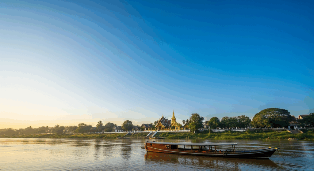 라오스 1월 2월 3월 날씨 비는 오나요 대표 이미지