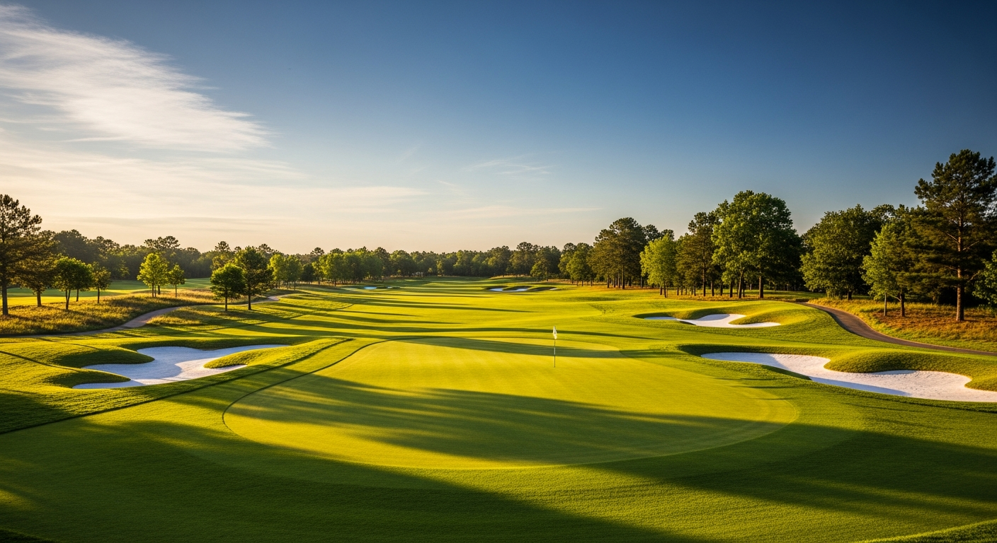 국제대회 가능한 27홀 코스 특징