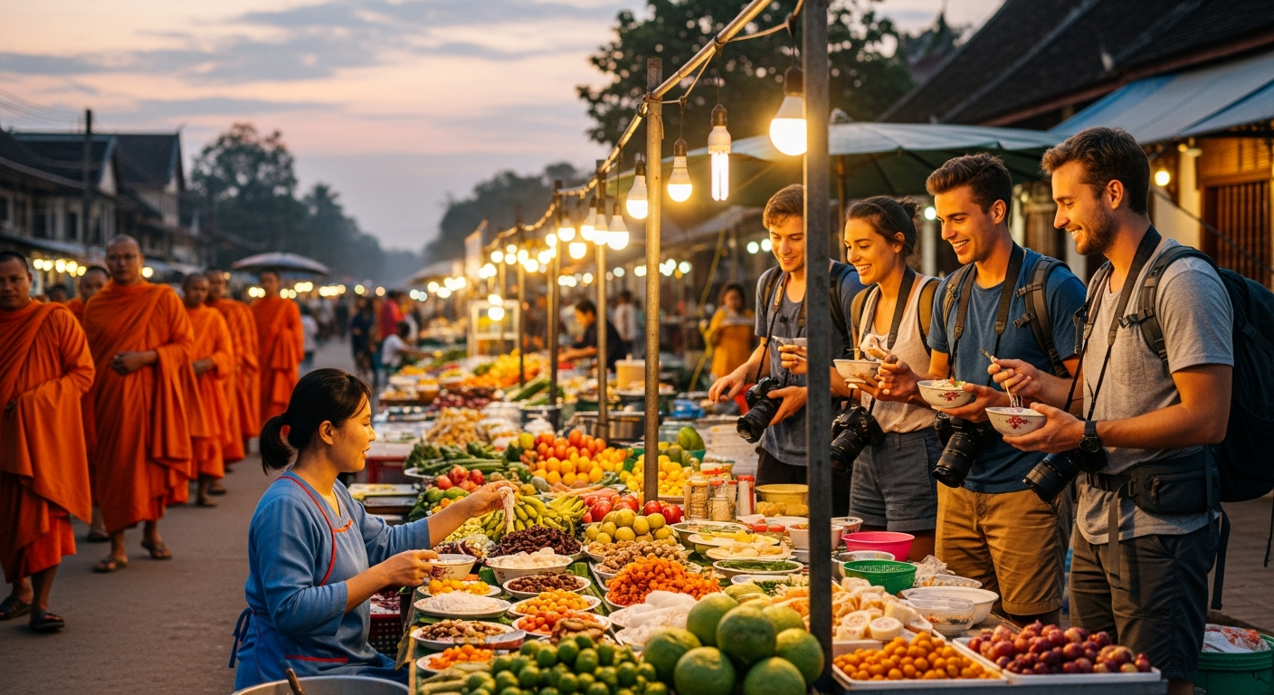 년 라오스, 세계적 가성비 여행지로 부상
